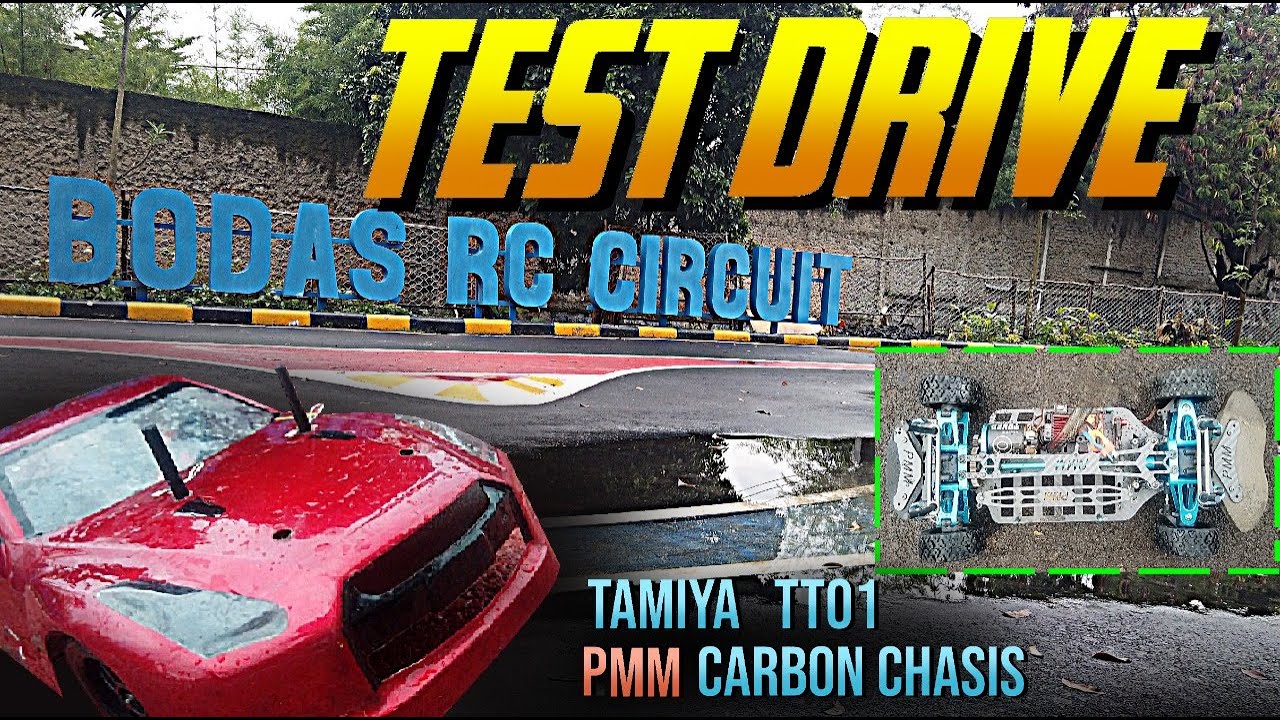 tamiya tt01 review & testdrive cibodas rc circuit
