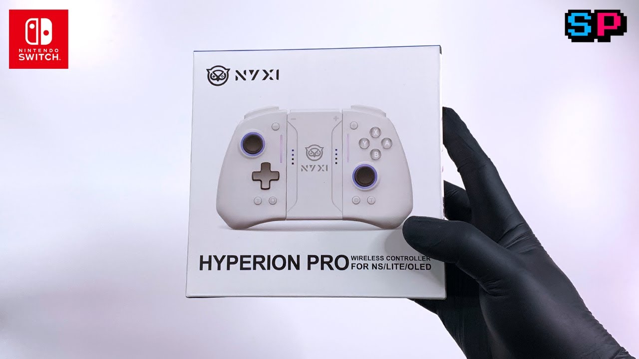 NYXI Hyperion Pro: Better Than Joy-Cons? (Unboxing, Review, and Demonstration)
