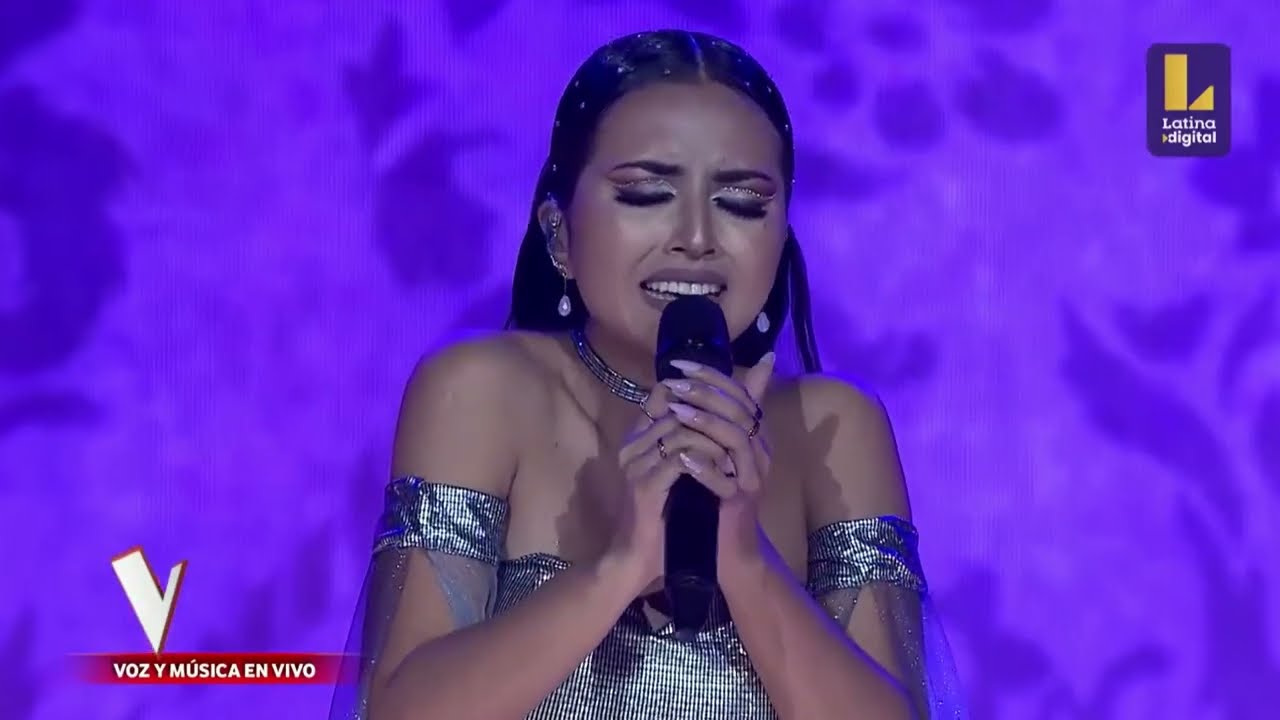LITA PEZO  -  Tormento  -   La Voz Per&uacute; .  2022