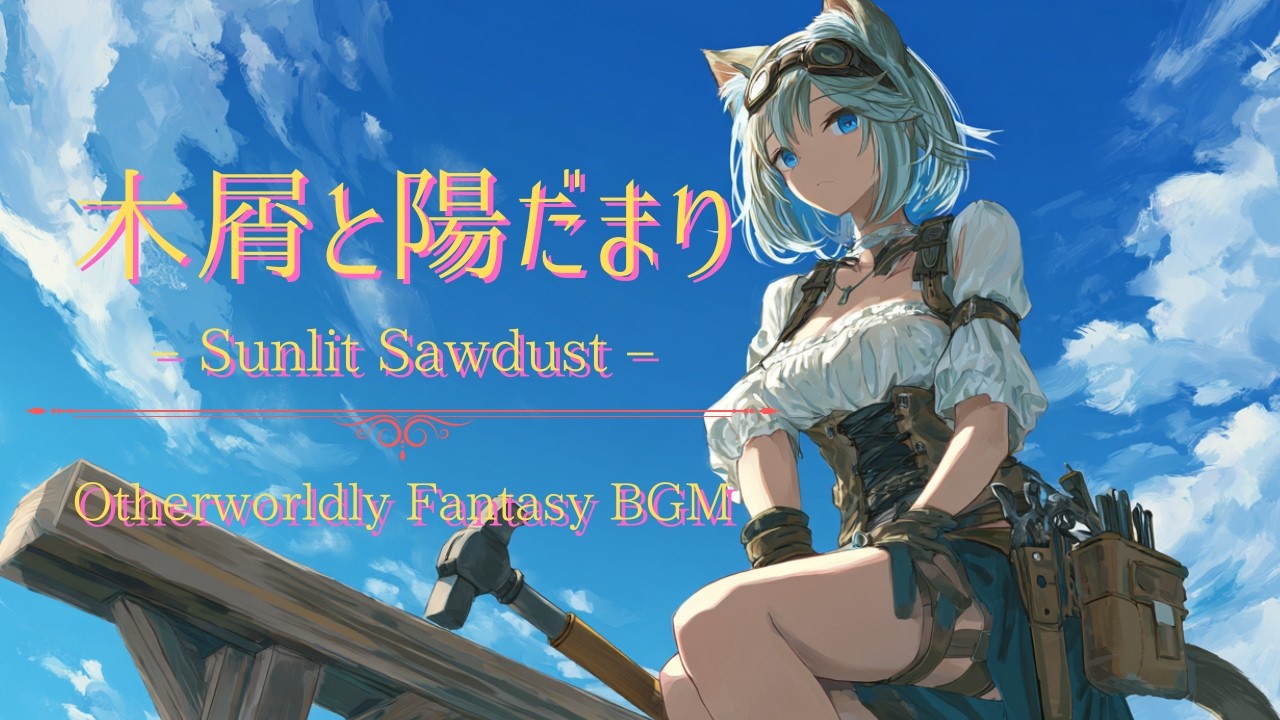 【作業用BGM】木屑と陽だまり【幻想ケルト×古典】Sunlit Sawdust – Otherworldly Fantasy