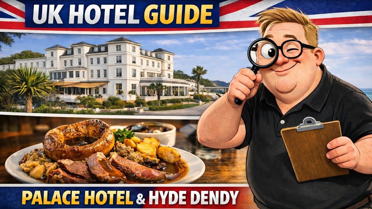 Palace Hotel Paignton, Hyde Dendy and Spinning Wheel.  Part 2