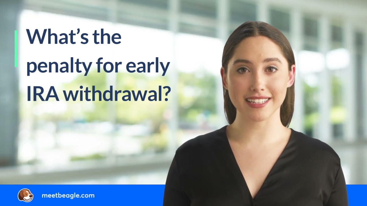 What's the penalty for early IRA withdrawal