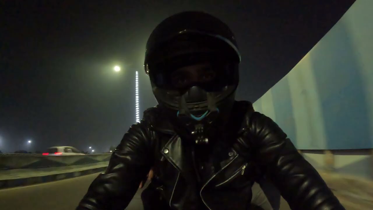 Raat ke 2 bje bike ride ka maza hi alag hai | let night ride in kolkata city 