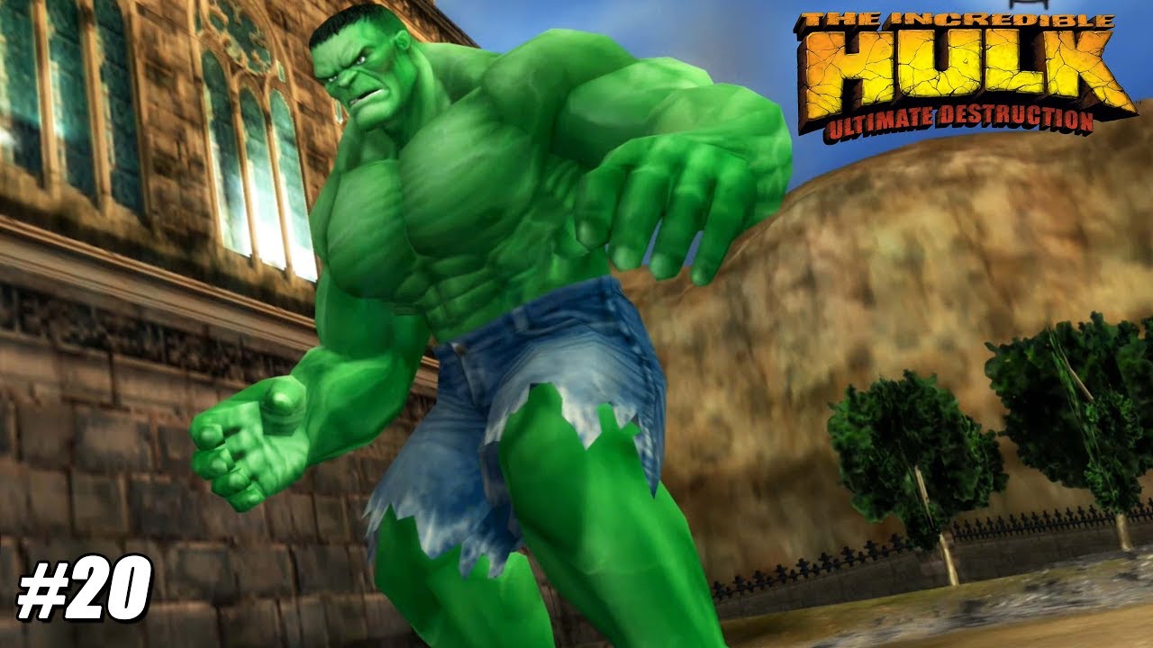 The Incredible Hulk: Ultimate Destruction - PS2 Gameplay Playthrough 1080p (PCSX2) PART 20