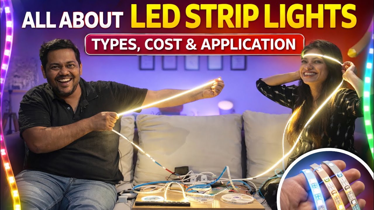 All about LED STRIP Lights  | led strip light application , Cost ,type| led strip light kaise lagaye