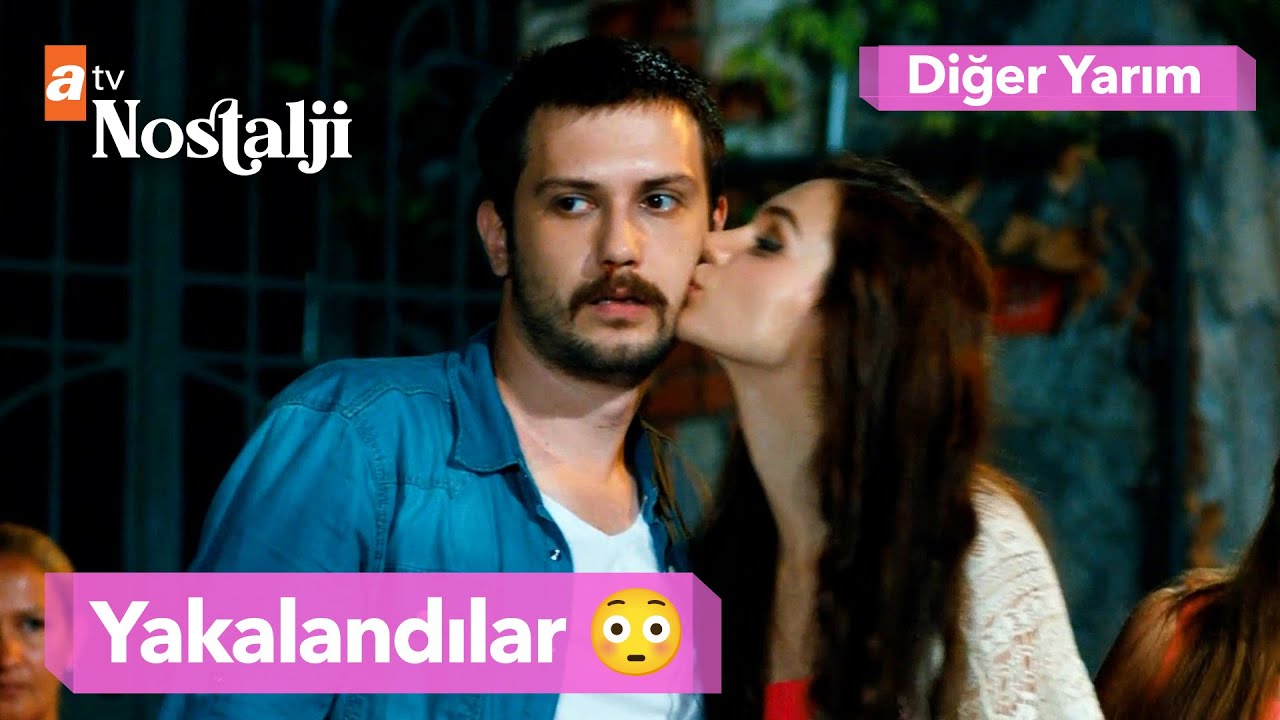 Zeynep, Poyraz'ı öptü!  - Diğer Yarım 9. Bölüm