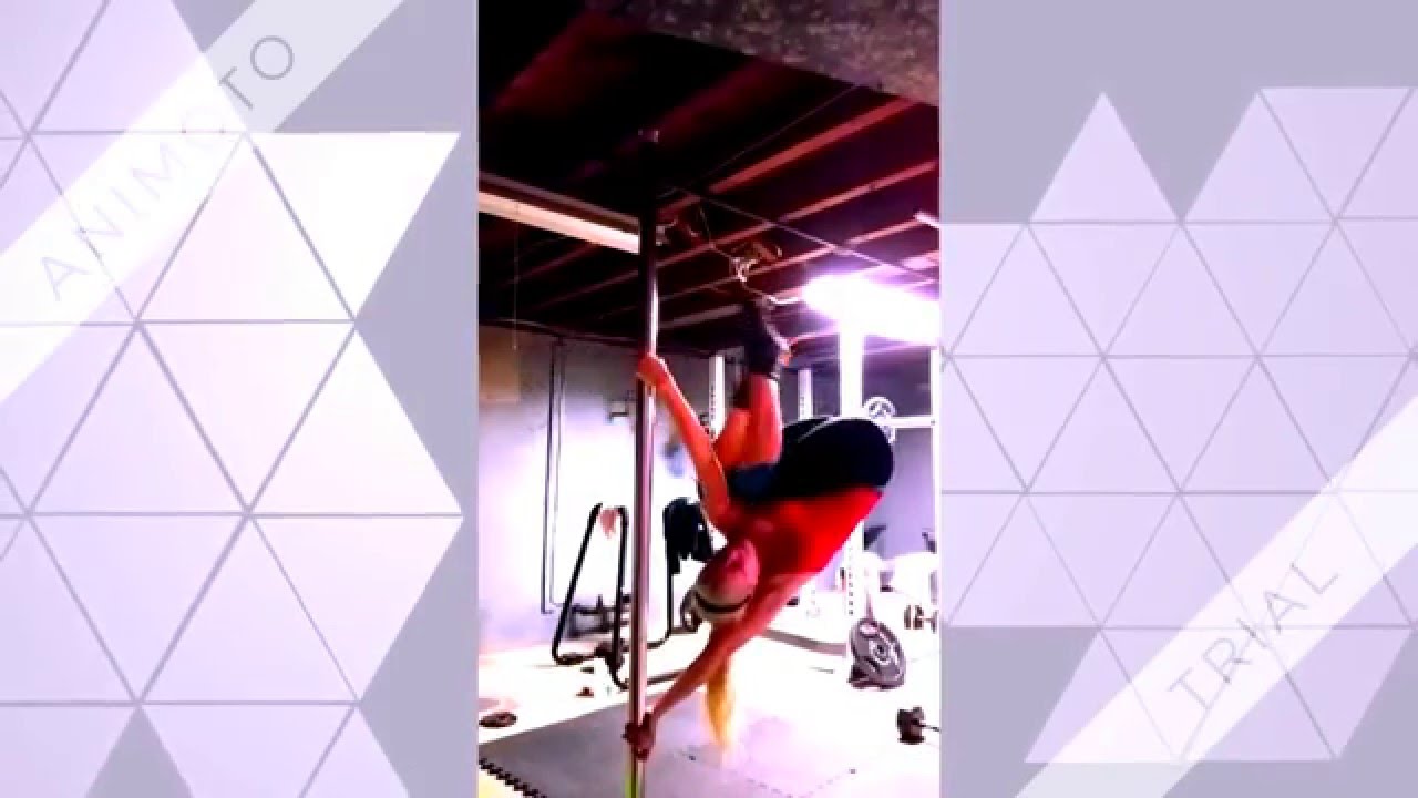 Pole dance progress 0-12 months