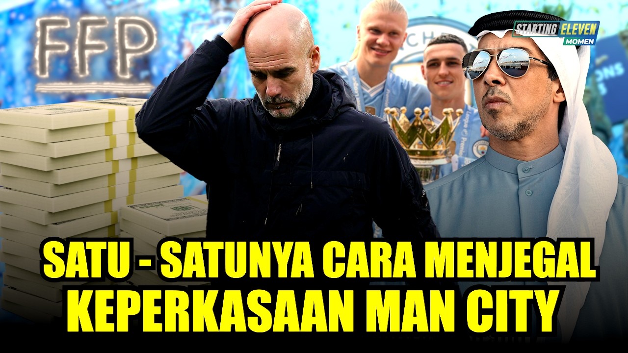 Dipaksa Bubar Gara-gara Terlalu Perkasa di EPL! Hukuman Berat 115 Dakwaan Menanti Man City