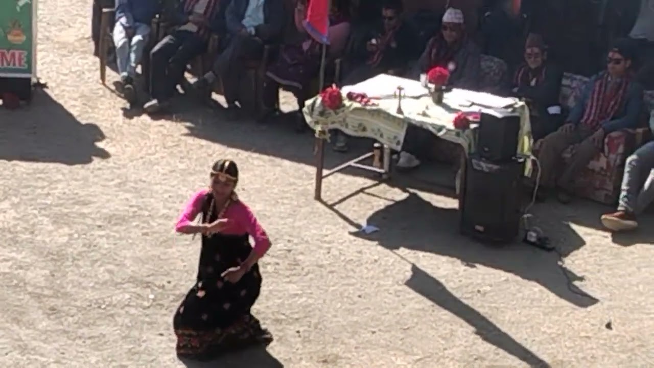 जनप्रिय बचत तथा ऋण सहकारी संस्थाकाे वार्षिक साधारणसभामा प्रतुत नृत्य @रस्मिता खड्का 