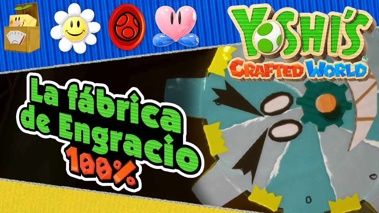 LA FÁBRICA DE ENGRACIO | Flores | Monedas | Manualidades | Nene Cartúñez - Yoshi's Crafted World