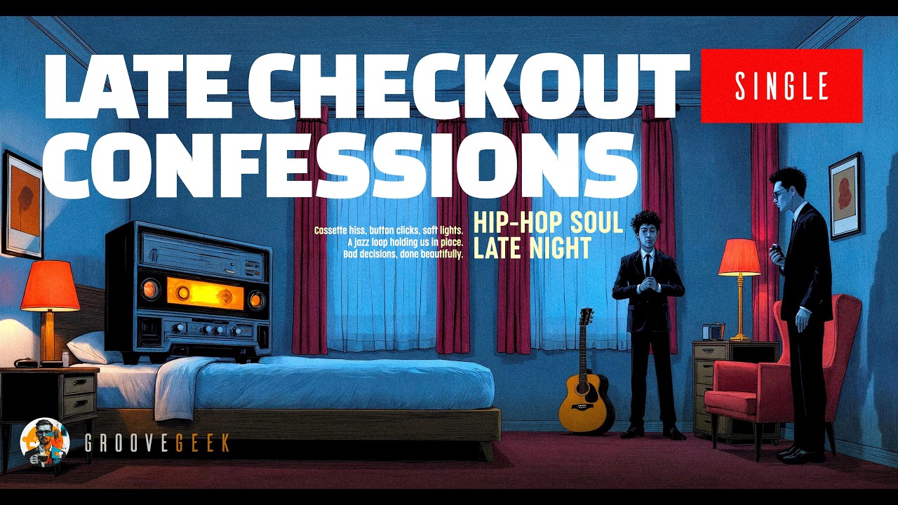 Jazz-Hop × Love Hook - Late Checkout Confessions | Scratch Teases × Warm Synth Topline | SINGLE
