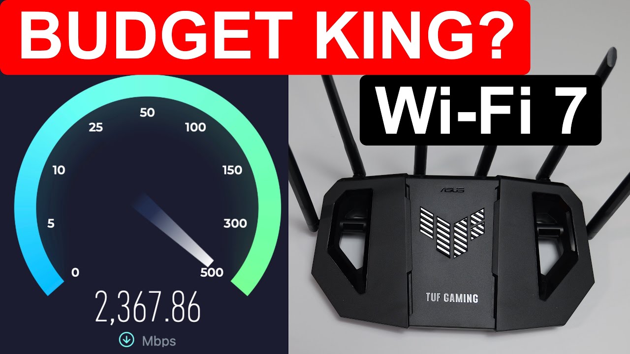 Budżetowe WiFi 7 BEZ Kompromis&oacute;w? ASUS TUF Gaming BE6500 jest PEŁEN FUNKCJI