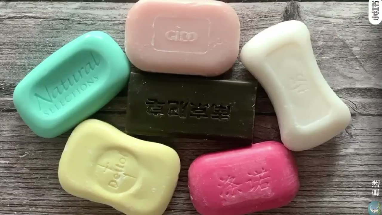 4K Ultra Clean Soap Cutting ASMR | Razor Sharp Slices & Intense Crisp Sounds