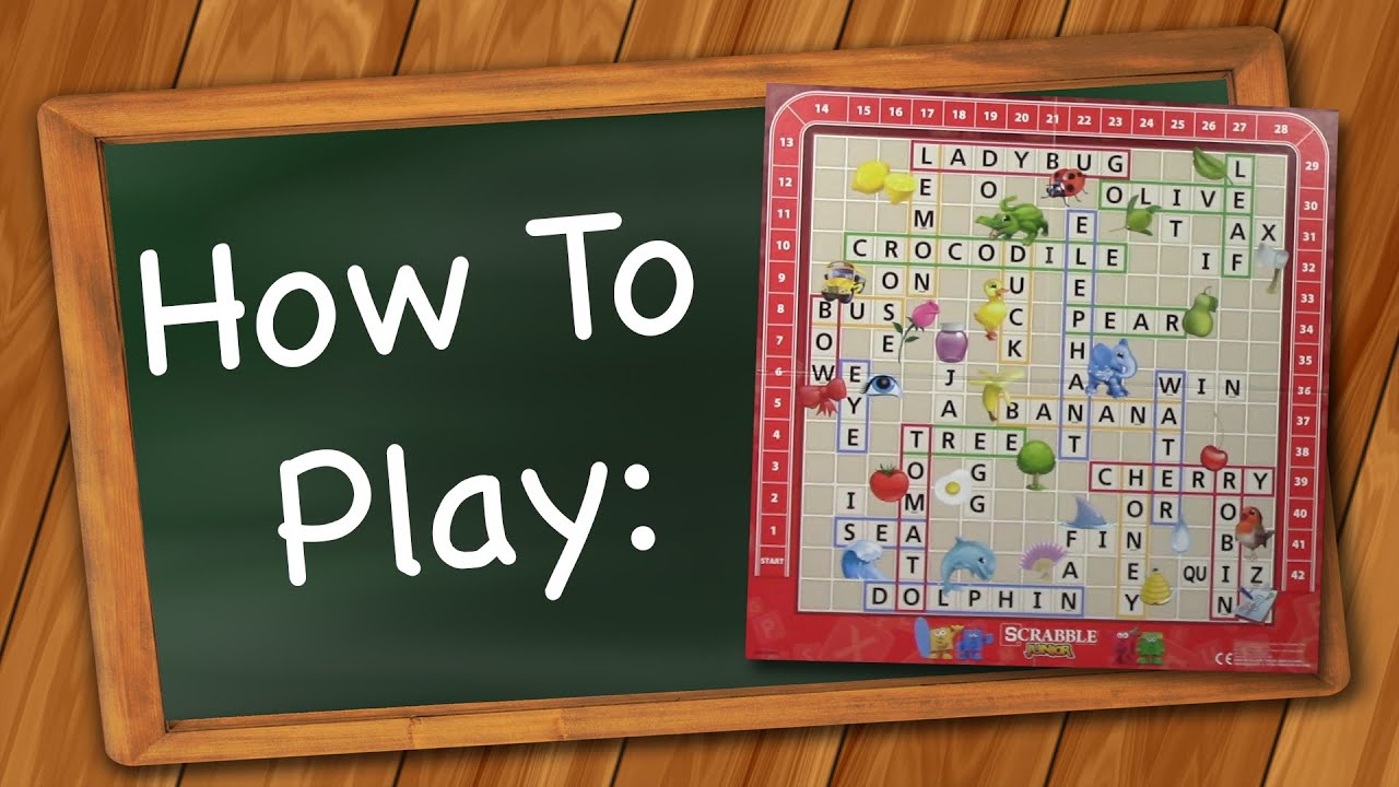 How to play Scrabble Junior (Beginner Level)