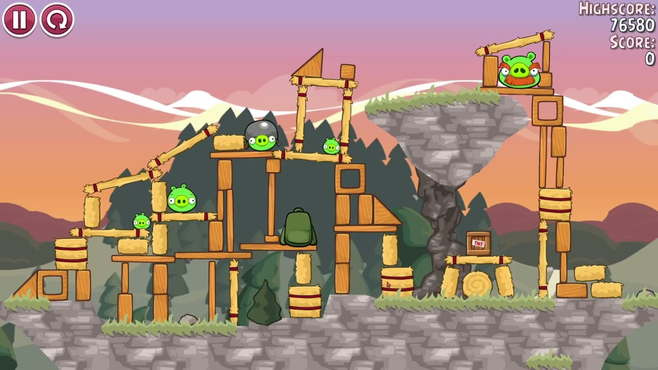 Angry Birds Power Trouble DEMO | ABPT IS BACK