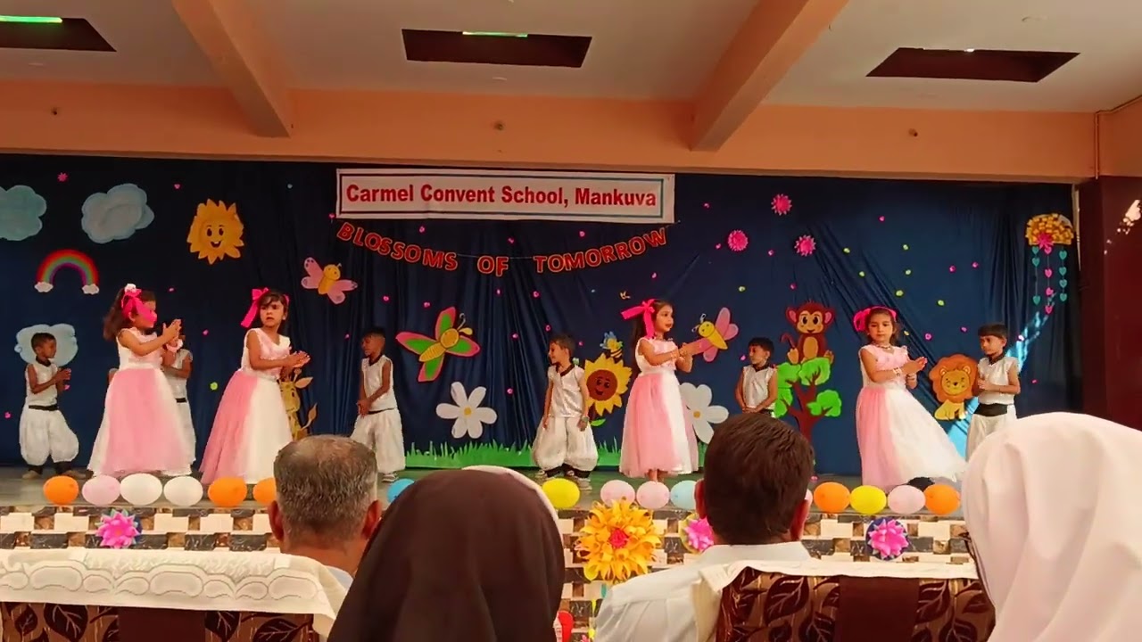 Annual day dance for LKG