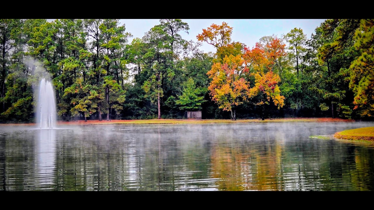 55 Min Bike Ride   Southshore & Grogans MillNature Trail - Bike Trails The Woodlands TX