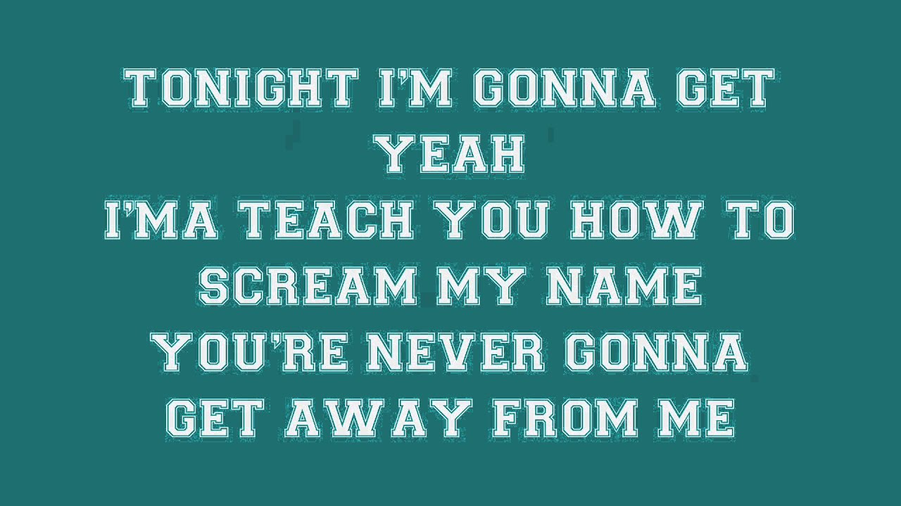 Cheer Extreme Senior Elite 2012-2013 lyrics (version 1)