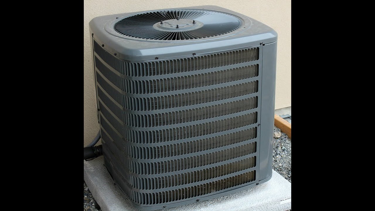 Entretien d'une thermopompe pour l'hiver.