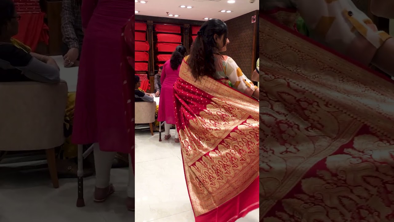 Shop for Wedding Attires Together - Adi Akshoy & Co. has Got You Covered! #saree #weddingcollection