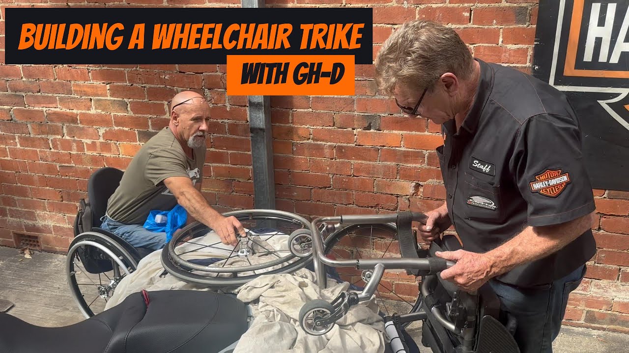 Building a custom trike with GH-D