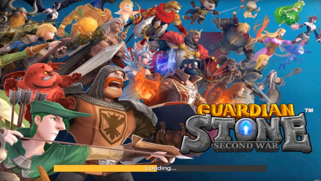 Guardian Stone : Second Wa-r By NHN Entertainment Corp.-IOS/Android