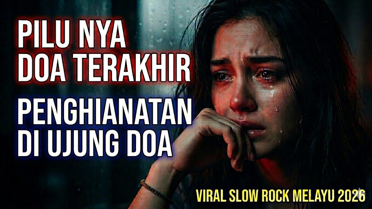 Tangis di Ujung Doa – Lagu Slow Rock Melayu Paling Pilu 2026 | Bikin Nangis & Menyentuh Hati