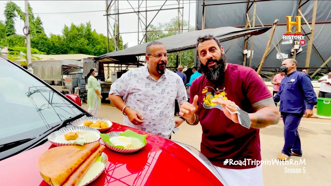 Deepu Gaadi Dosa, Mysore | #RoadTrippinwithRnM S5 | D07V01