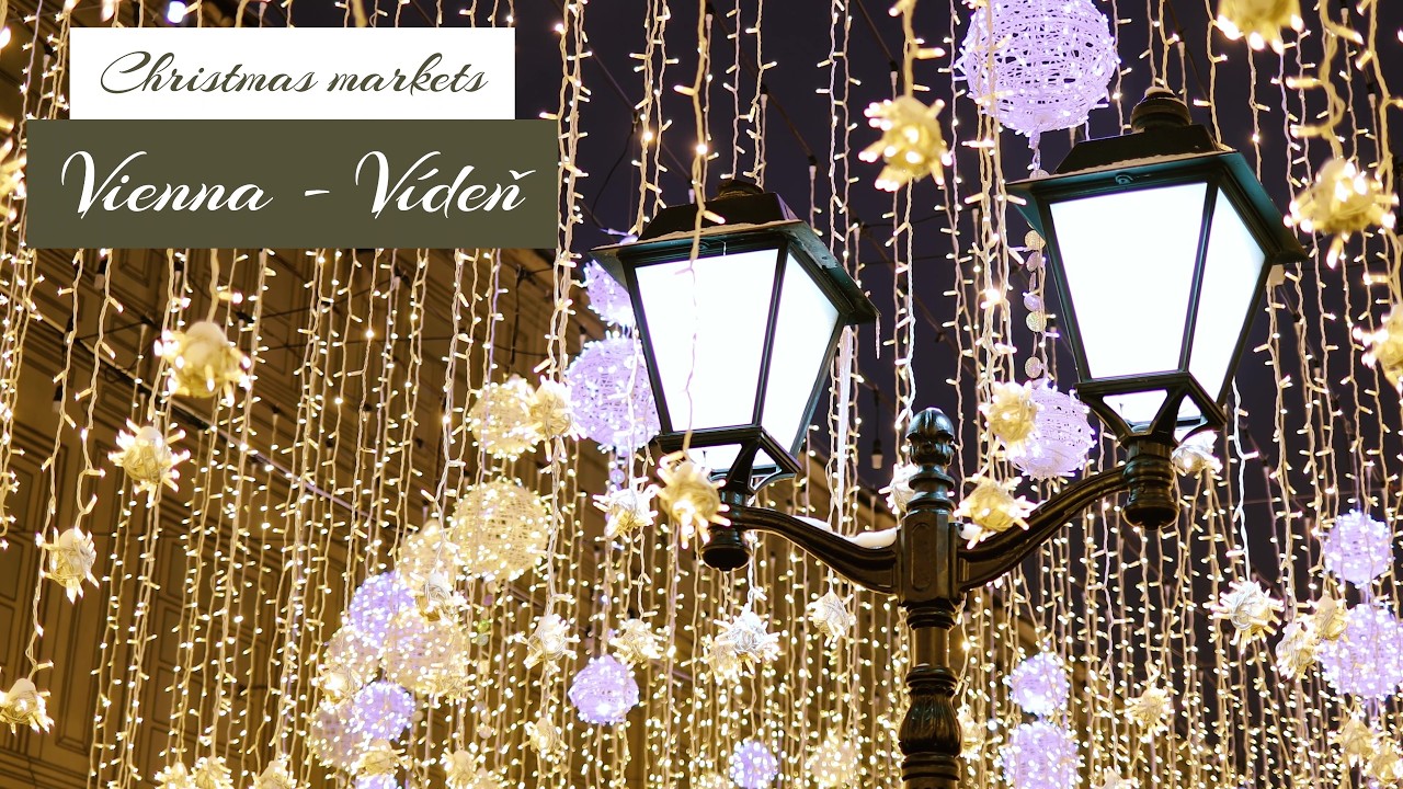 Vídeň - Vánoční trhy. Už nikdy víc ! Obrovské zklamání zažívá čím dál více lidí. Realita je jiná !