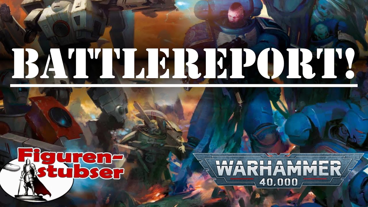 Let's roll dice: Warhammer 40k - T'au vs Ultramarines