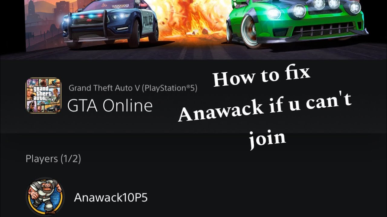 How to Join Anawack10p5 if it won&rsquo;t let u join 🔥🔥