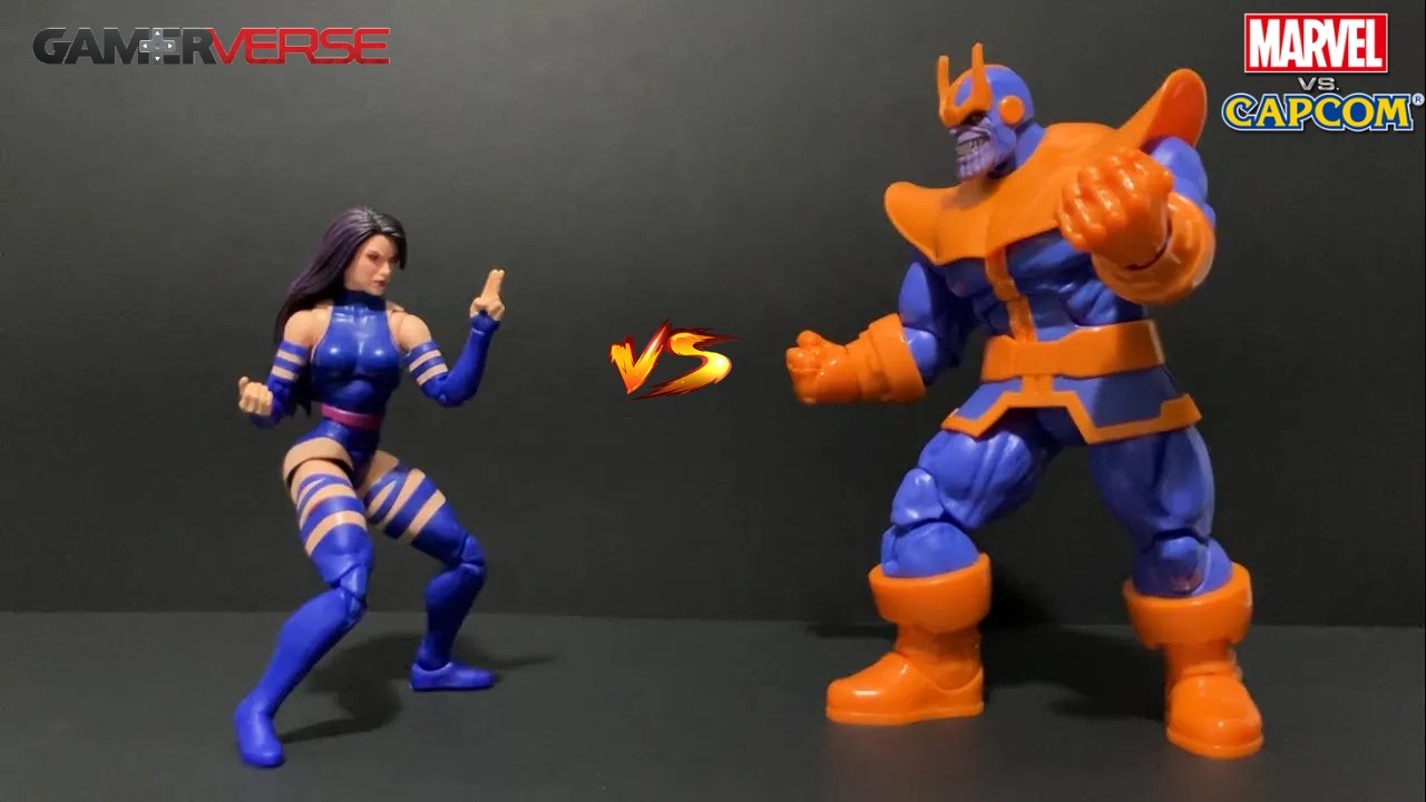 Legends Psylocke vs Thanos Gamerverse 2-Pack