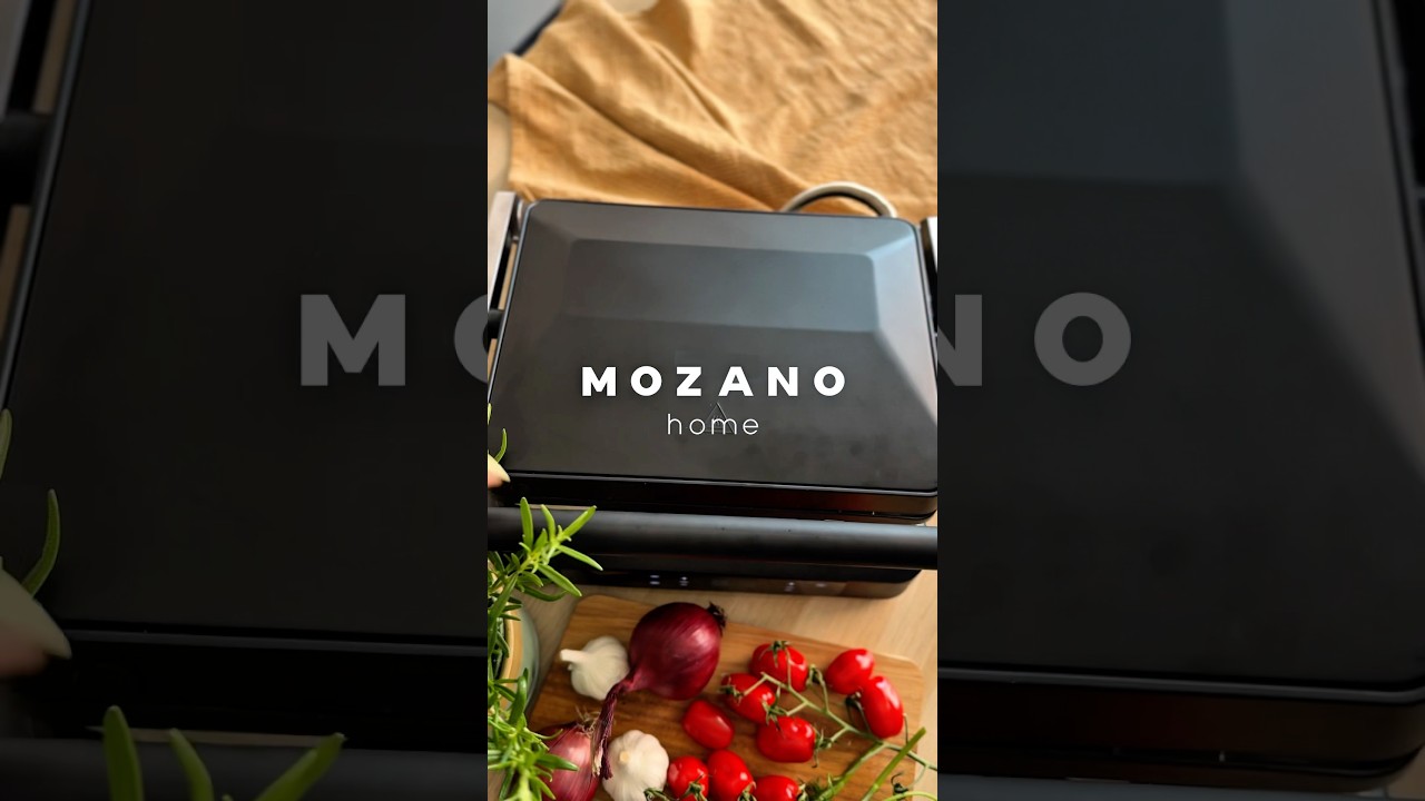 Jak domowa Tortilla to tylko z grilla Mozano Dual Cook! 😋🌯 #mozano #electricgrill #foodreels