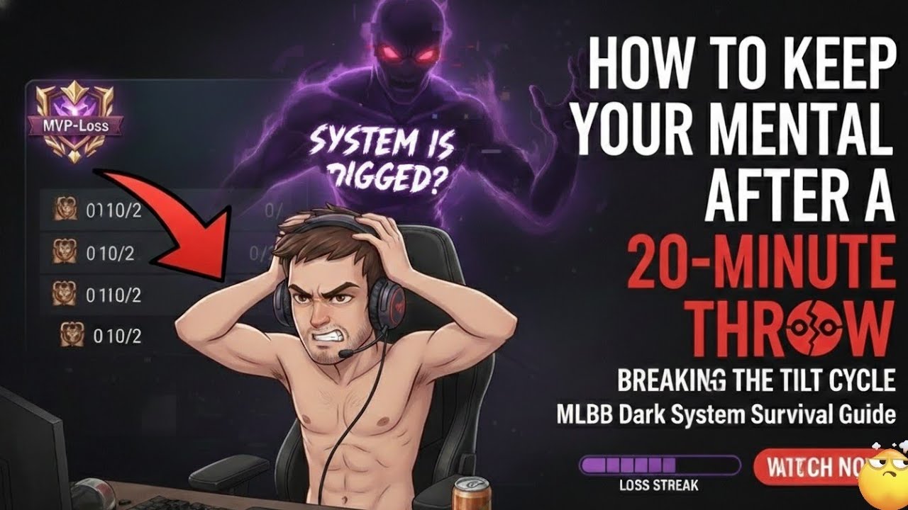 How To Keep Your Mental After a 20-Minute Throw"