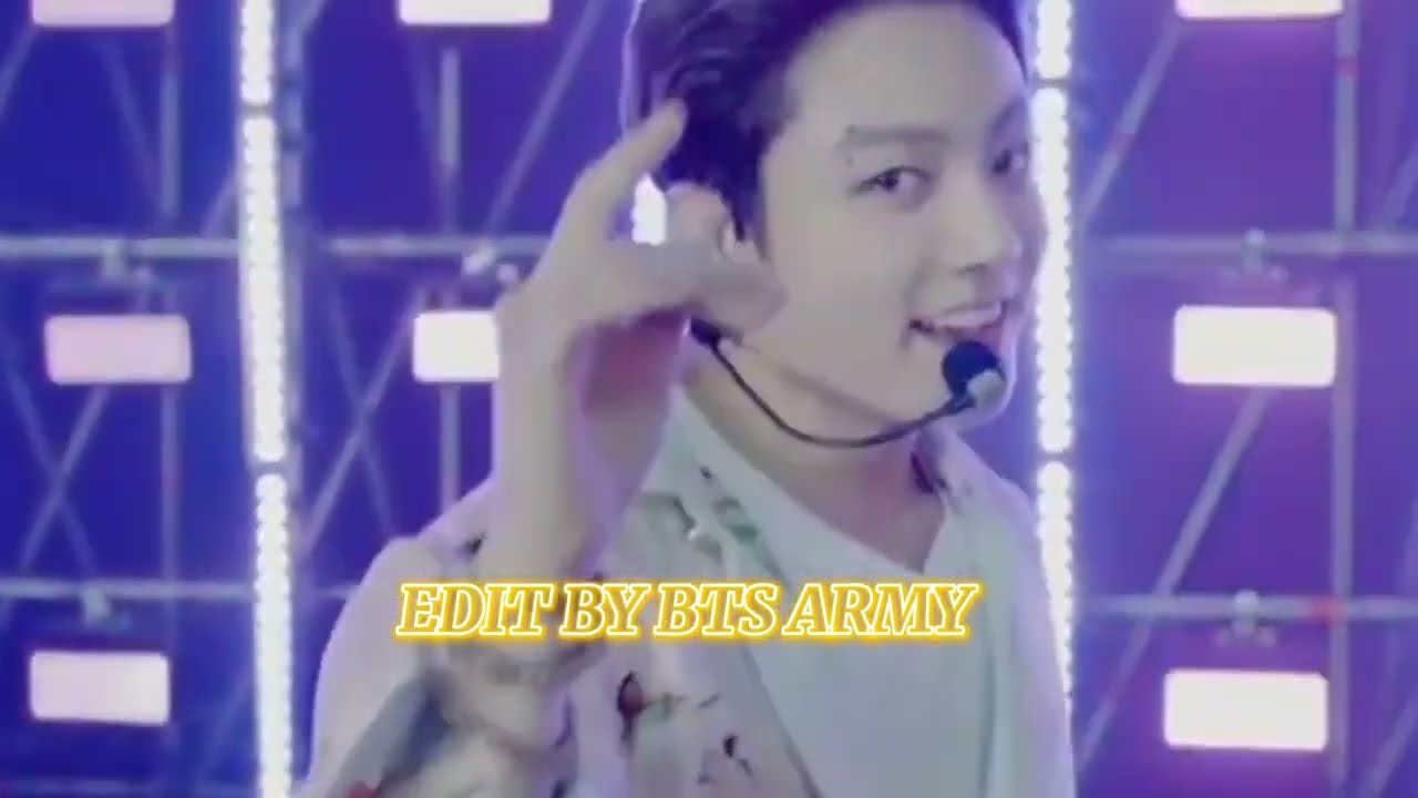 Jungkook Blinding light FMV 💜