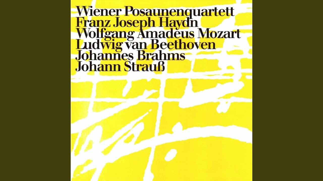 Die Sch&ouml;pfung, Hob. XXI:2: Vollendet ist das grosse Werk (Arr. for Trombone Quartet)