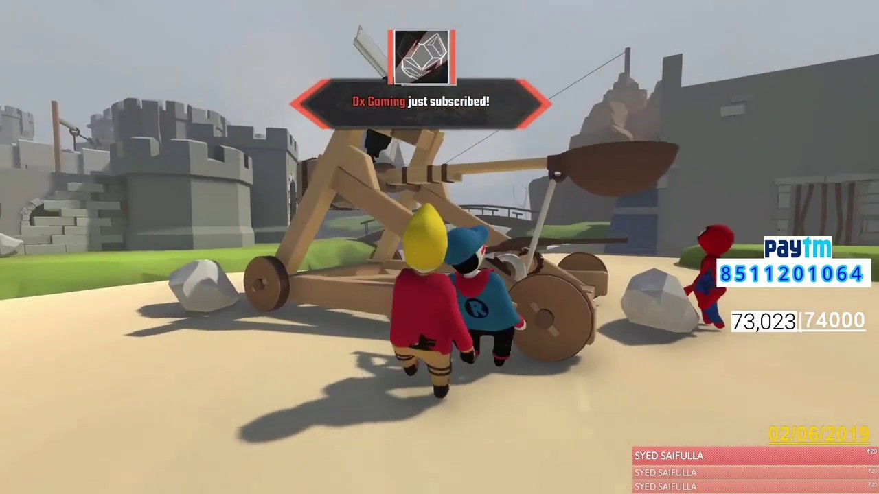[Hindi]HUMAN FALL FLAT PART 3 | TO MUCH FUNNY GAME EVER | TRY TO DONT LAUGH | #HUMANFALLFLAT