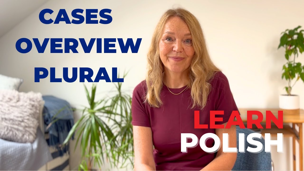 Cases in Polish | plural nouns