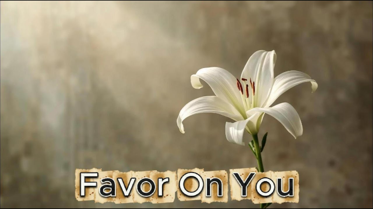 Christmas Song 2025 | Favor On You - QuiteChord