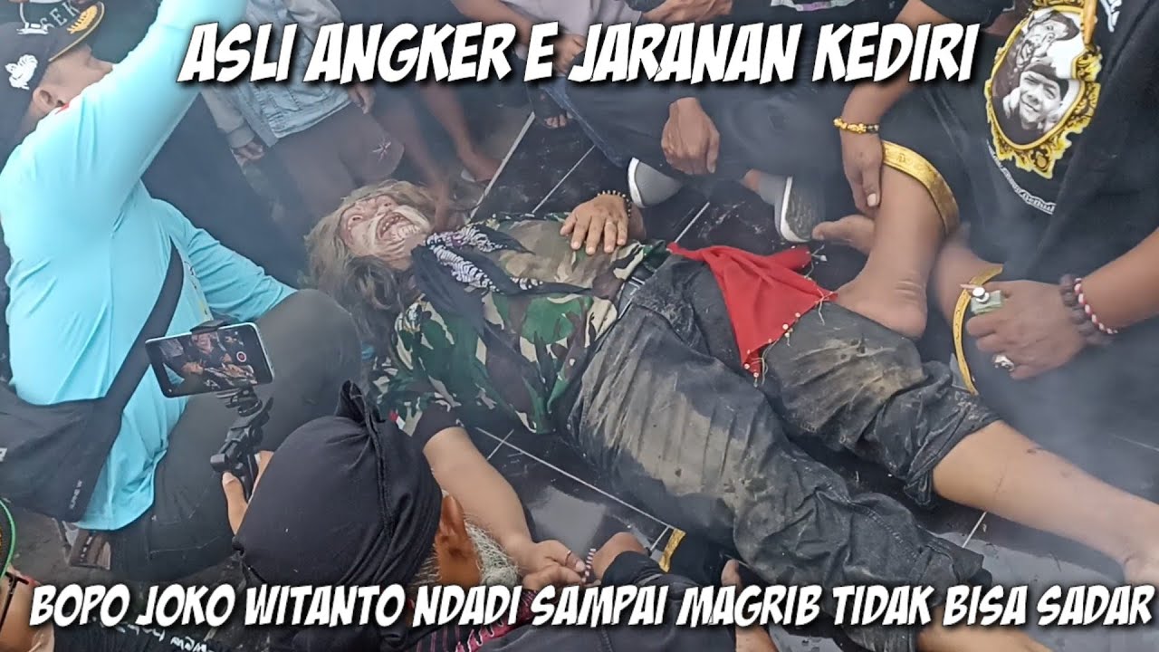 ASLI ANGKER‼️BOPO JOKO WITANTO PIMPINAN PUTRO BANDIL BUDOYO NDADI SAMPEK MAGRIB SUSAH DI SEMBUHKAN