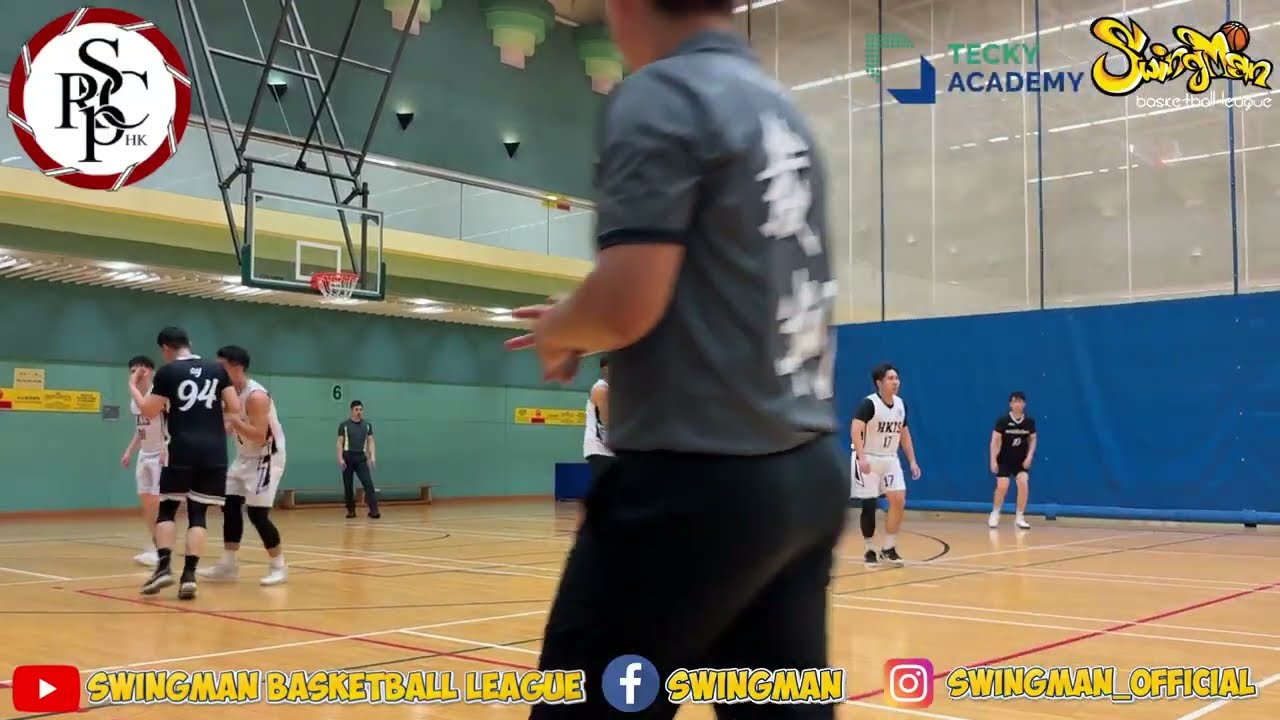 RSCP Basketball Tournament 2026-01-27 香港公園體育館 HKIS vs HKIA Q3
