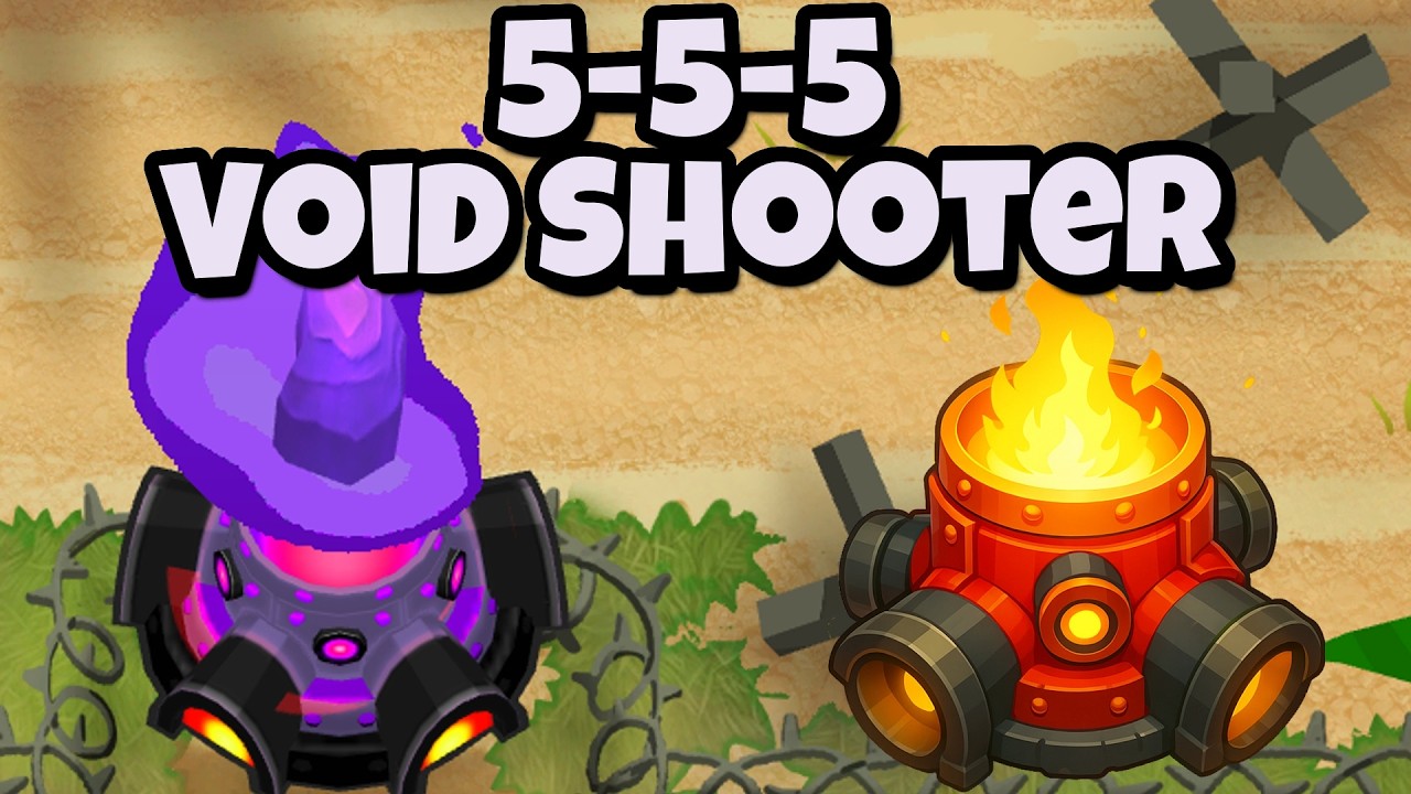 DER 5-5-5 VOID SHOOTER ist UNBESIEGBAR?