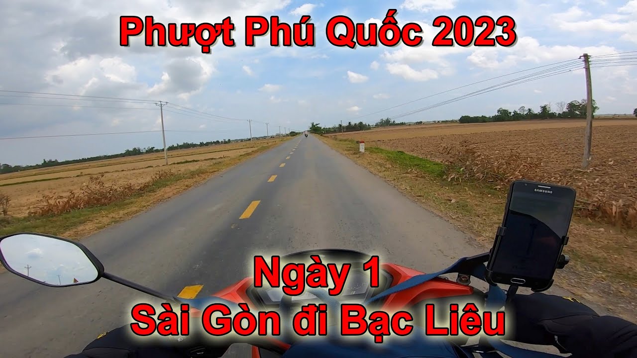 Western Travel - Part 1, Saigon to Bac Lieu via the Western coastal road (2023)