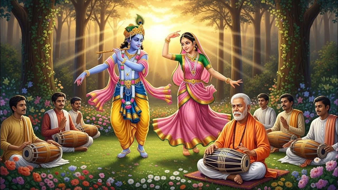 Hare Krishna Bhajan | Energetic Keertan | Iskcon keertan | Divine Bhajan