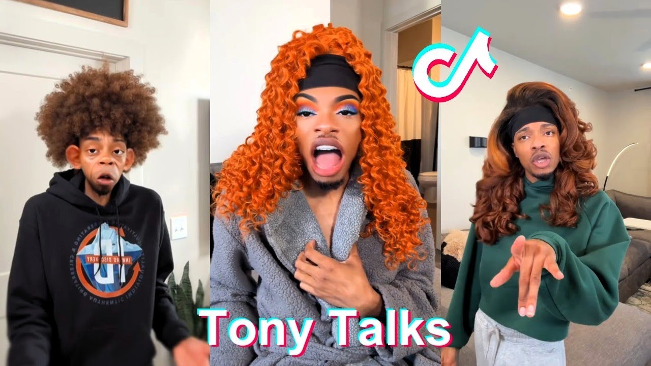 * 1 HOUR * Tony Talks Shorts Compilation | Funny Tony Talks TikToks