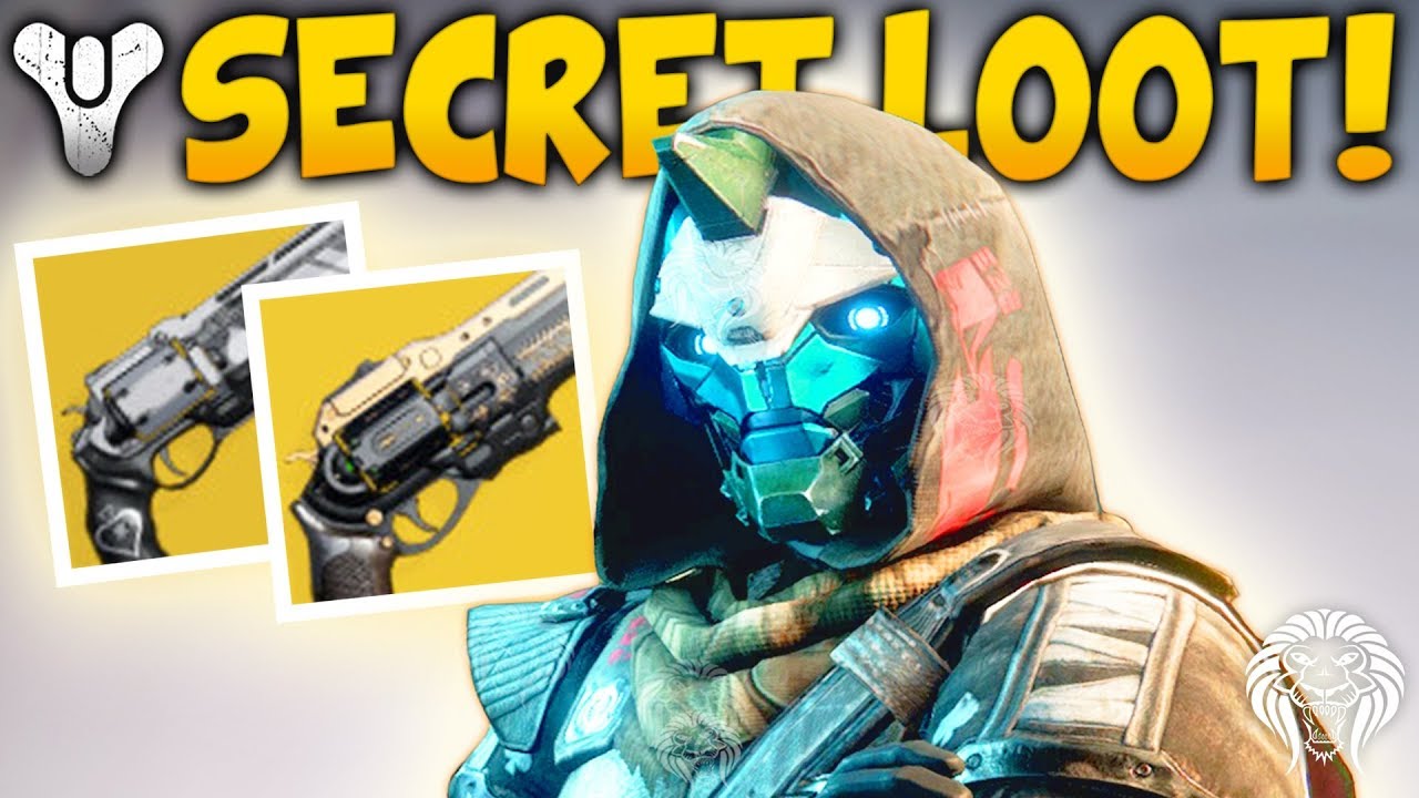 Destiny 2: THE LAST WORD HINTS & MISSING LOOT! Hunter Exotics, Secret Quests & Fastest Faction Farm