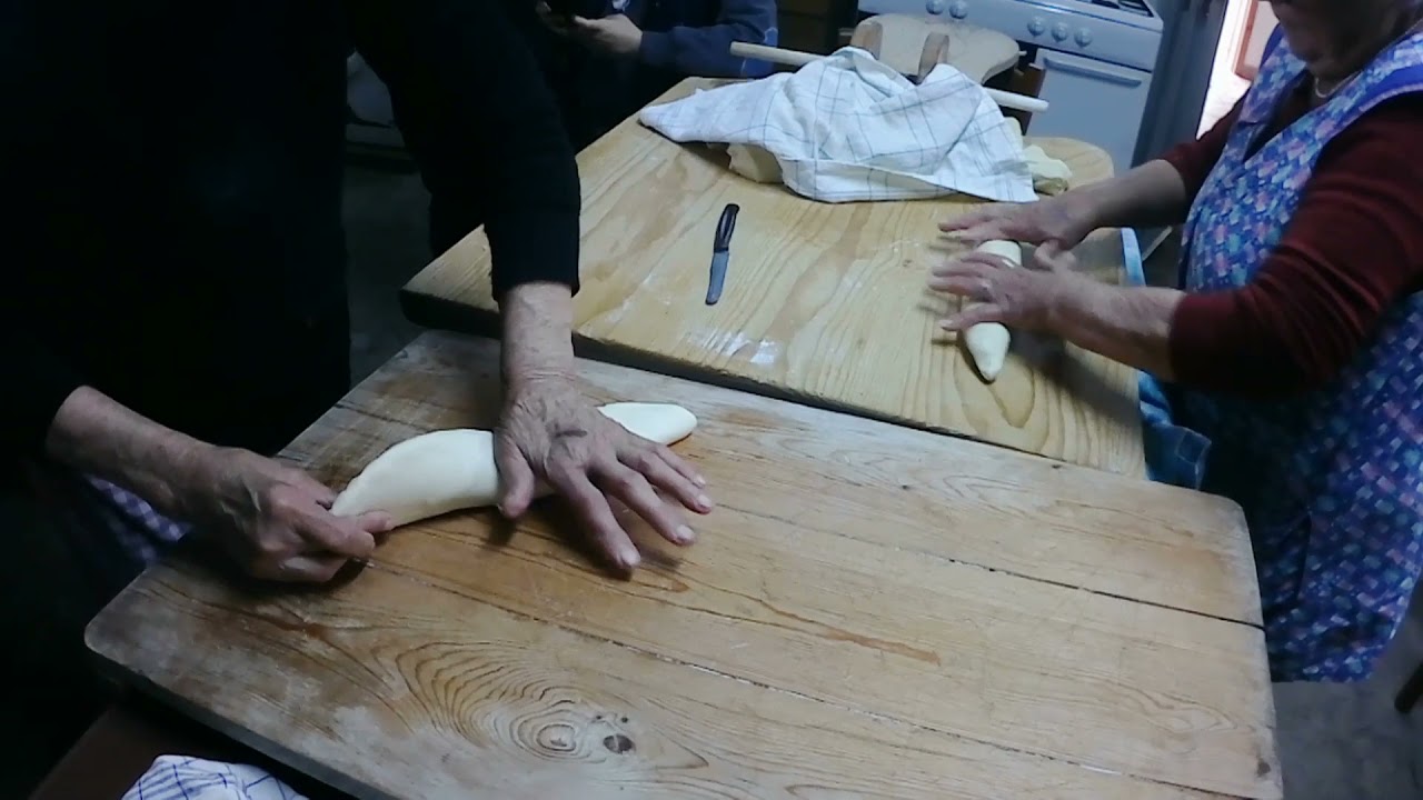 Il pane tipico di Scicli (RG)