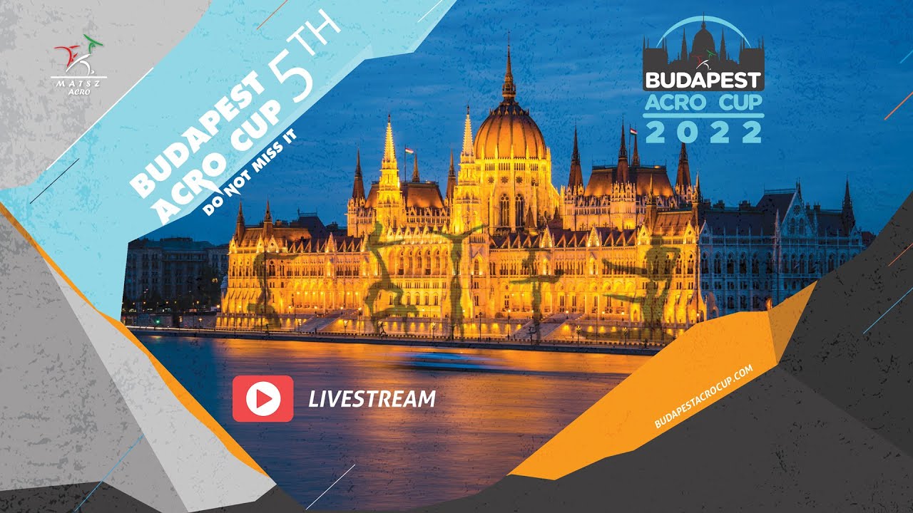 5th Budapest Acro Cup - finals part1