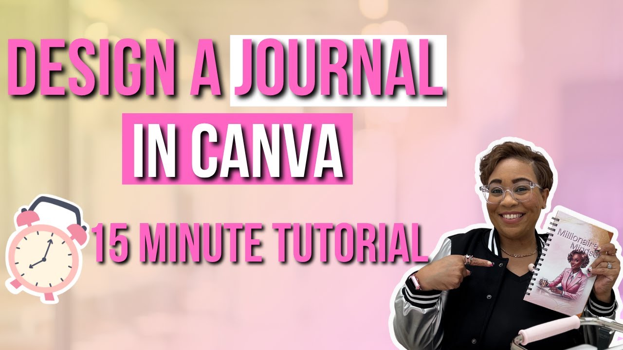 Как создать журнал в Canva (опыт не требуется)