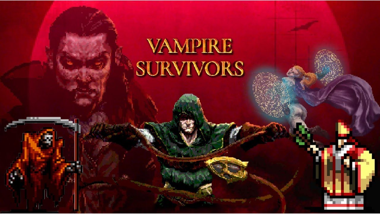 How to kill the Reaper in Vampire Survivors 2025 Guide
